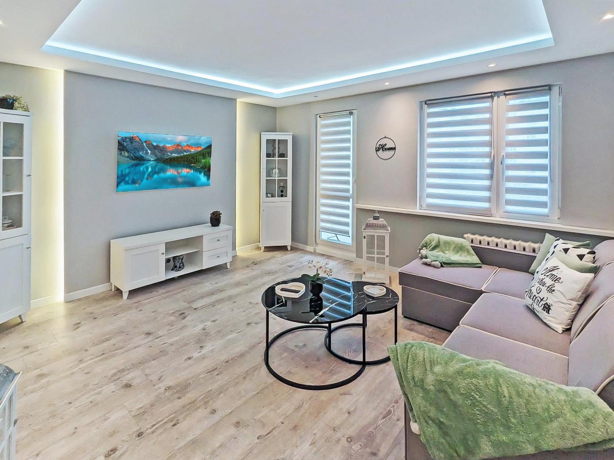 Ultra Modern, Spotless Apartment In Torun Ngoại thất bức ảnh
