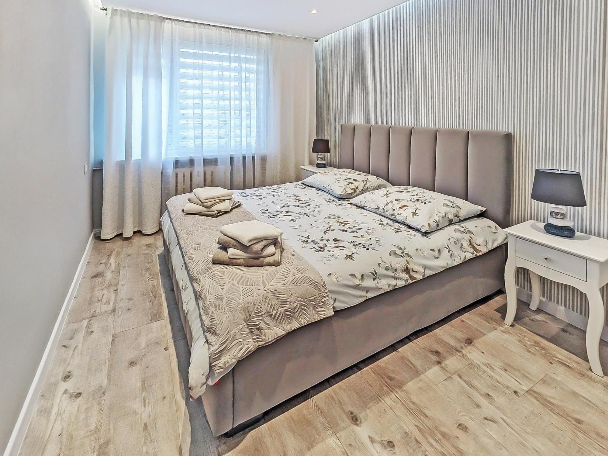 Ultra Modern, Spotless Apartment In Torun Ngoại thất bức ảnh