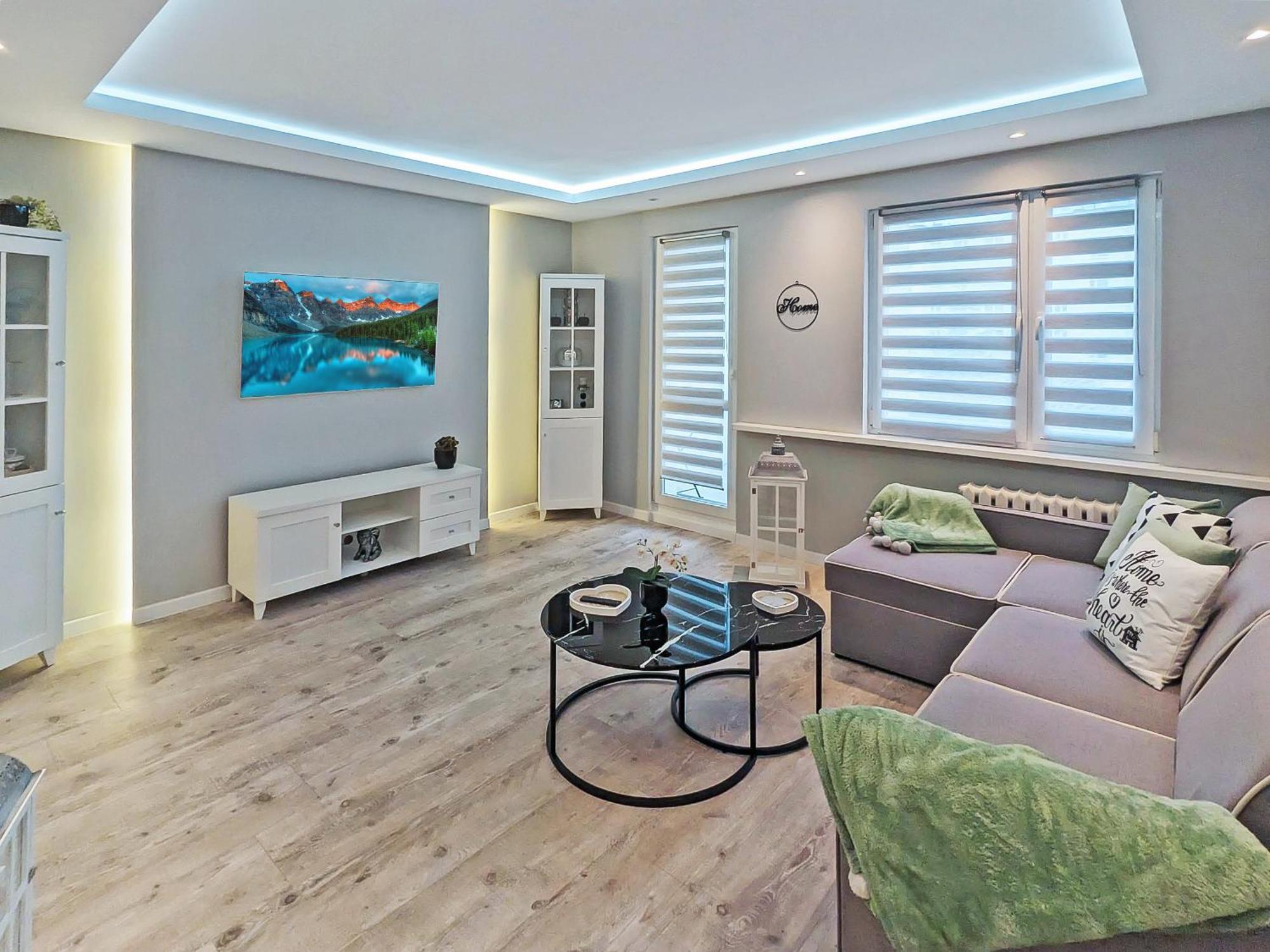 Ultra Modern, Spotless Apartment In Torun Ngoại thất bức ảnh